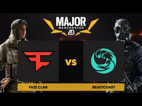 FaZe Clan vs Beastcoast | Map 2 | BLAST Major Manchester 2024