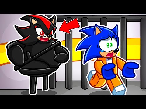 Escape SHADOW'S PRISON RUN In Roblox!