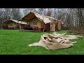 Storm: daken weggewaaid en overkapping kinderboerderij kapot
