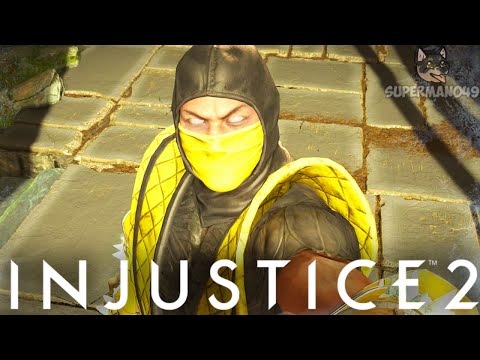 THE BEST ICE KLONE COMBO! - Injustice 2: "Sub-Zero" Gameplay