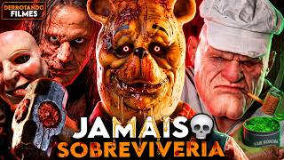 PERSONAGENS DA SUA INFÂNCIA que você JAMAIS SOBREVIVERIA - VOL.1