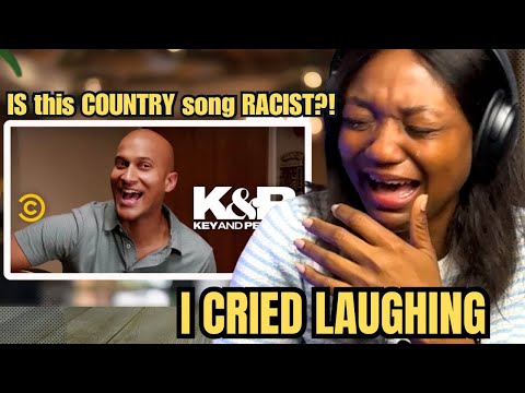 FIRST TIME HEARING| key & Peele | Is this COUNTRY song RACIST? | REACTION