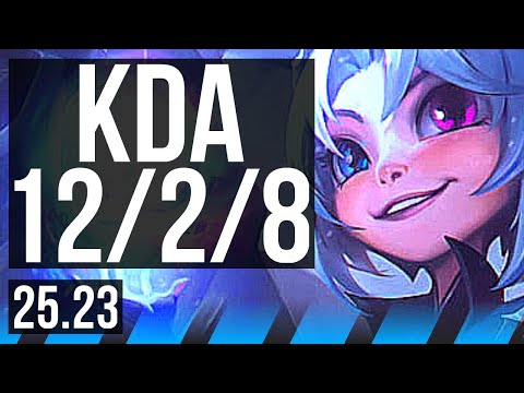 ZOE vs YASUO (MID) | 12/2/8 | NA Challenger | 25.23
