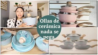 BATERIA DE CERAMICA NADA SE LE PEGA A BUEN PRECIO