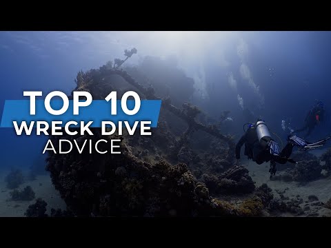 Top 10 Safety Tips for Wreck Diving Beginners w/@wakatobidiveresort