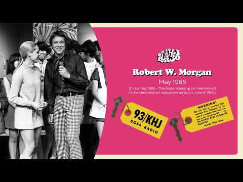 93 KHJ - Robert W Morgan - May 1965
