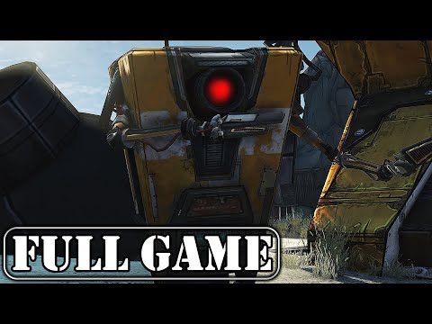 BORDERLANDS 1: CLAPTRAP'S NEW ROBOT REVOLUTION | 2025 | Longplay Walkthrough | Full Game