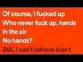 KWAKU THE TRAVELLER LYRIC VIDEO BLACK SHERIFF WHO HAS NEVER FUCKED UP HANDS IN THE AIR NO ONE