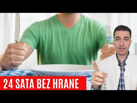 🕛 24 SATA BEZ HRANE - što će se dogoditi Vašemu organizmu?