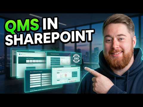 SharePoint ISO 9001 QMS: See It Live SharePoint ISO 9001 QMS: See It Live