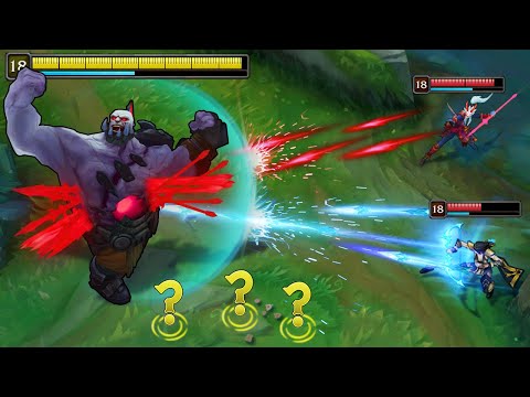 When you're so tanky you don't notice the other team...