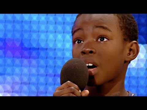 Malakai Paul sings Beyonce Listen - Britain's Got Talent 2012 audition - Preview