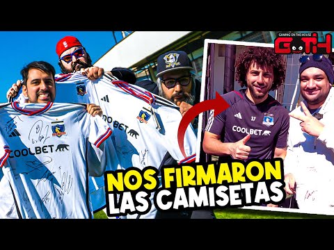 Conocimos al Plantel de COLO COLO y Sorteamos 2 Camisetas - GOTH KIDS
