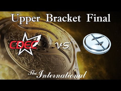 TI5 RU [Upper Bracket Final] - EG vs CDEC - Game 1