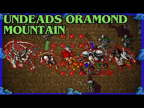 [TIBIA] EK 879 ORAMOND MOUNTAIN HIDEOUT (UNDEADS) | 5.6KK/H RAW + 1.7KK PROFIT