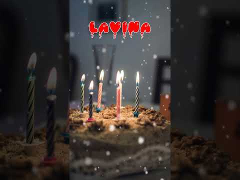 Happy Birthday LAVINA   Happy Birthday Song   Birthday Wishes   Birthday Party
