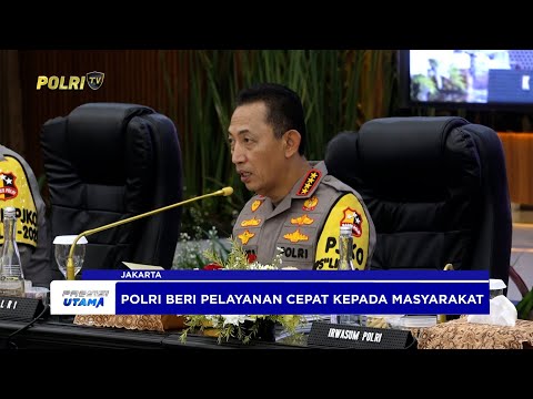 KAPOLRI DORONG OPTIMALISASI LAYANAN 110