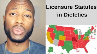 Licensure in Dietetics