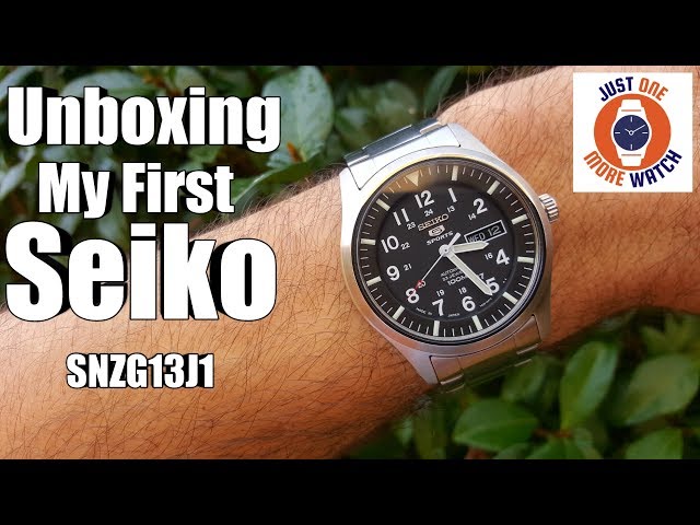 Seiko 5 Men's Rare Field Automatic SNZG13J | ساعة...