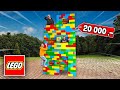 KDO OPUSTÍ 3 PATROVÝ LEGO DŮM? 😱🤩 VÝHRA 20,000 Kč KDO OPUSTÍ 3 PATROVÝ LEGO DŮM? 😱🤩 VÝHRA 20,000 Kč