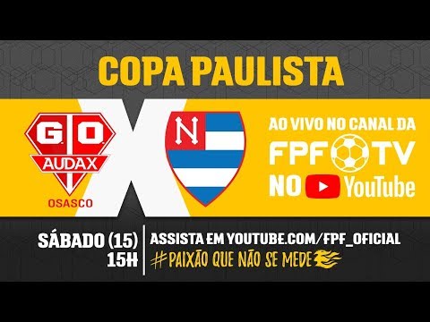 Audax 1 x 0 Nacional - Copa Paulista 2018