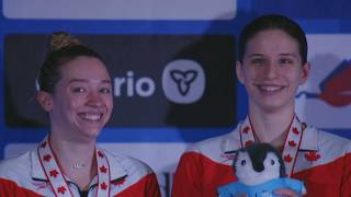 Canada's Erlam and Palkhivala claim Canada Cup diving silver medals