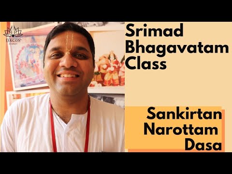 Scripture Study Class | Sat, 09.05.20 | Sankirtan Narottama Dasa