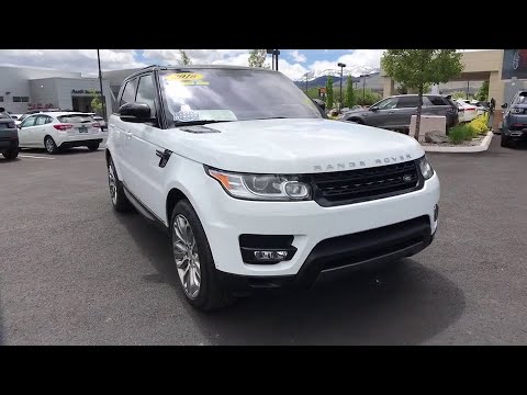 2016 Land Rover Range Rover Sport Reno, Sparks, Carson City, Sacramento, Nevada 2193