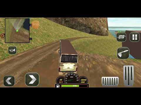 ARMY BUS DRIVING 2019