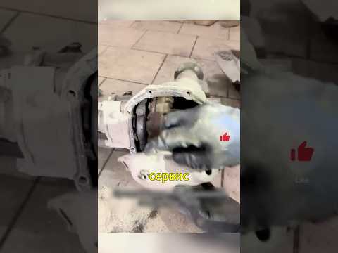 🤯 Из редуктора посыпался ПЕСОК!