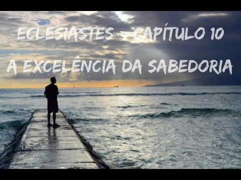 Eclesiastes - Capítulo 10 (A excelência da sabedoria)
