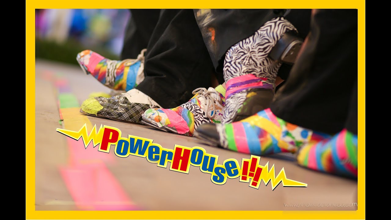 Promotional video thumbnail 2 for POWERHOUSE!!! Percussive Dance