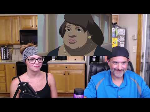 White Family Watches The Boondocks - (S1E13) - Reaction