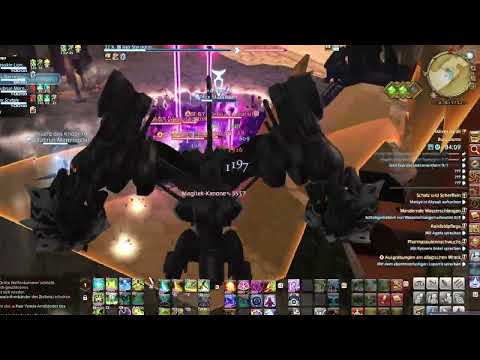 Final Fantasy XIV - #0141# Dungeon Burg Doma mit GEL Greyskin Lionheart