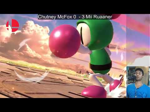 Fox vs Mii Brawler | McChutney vs RuaanRuaan – Off-Main Mayhem! (Super Smash Bros Ultimate – India)