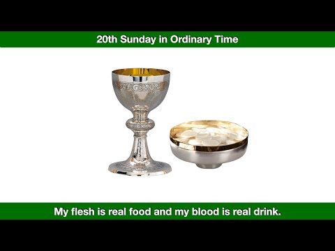 My flesh is real food