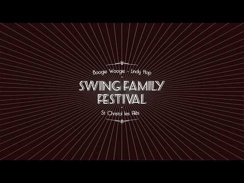 Swing Family Festival 2018 – Shim Sham with the Hot Sugar Band