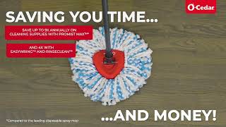 O-Cedar Genuine O-Cedar microfiber mop refills