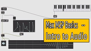 Video thumbnail for Intro to Max MSP Audio Tutorial -- pt 1 by Andrew Robinson