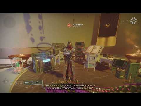Black Garden Helped Nimbus Find Peace | Osiris Returns To Saint-14 | Destiny 2: Lightfall