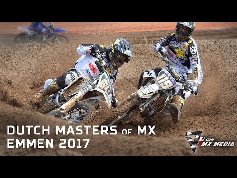 DUTCH MASTERS of MX - Emmen 2017 | Herlings / Febvre / Paulin / Anstie / Bobryshev