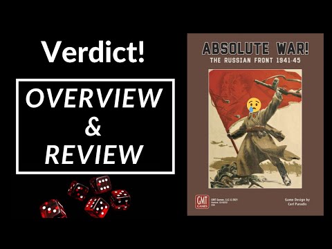 Let's Play! Overview & Review of Absolute War!