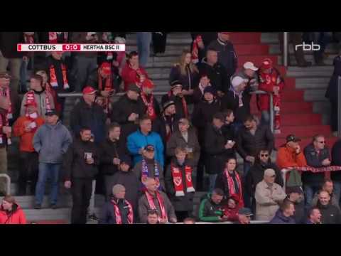 Energie Cottbus vs Hertha BSC II RBB Sportplatz