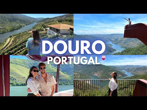 2 DIAS NO DOURO EM PORTUGAL - LAMEGO, PINHÃO E PESO DA RÉGUA!