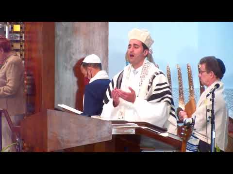 Uvashofar Gadol (Helfman) | Cantor Marcus Feldman, Aryell Cohen, and the Sinai Temple Choir