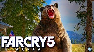 HOW TO GET MONEY & UNLOCKING CHEESE BURGER THE BEAR!-(FAR CRY 5)