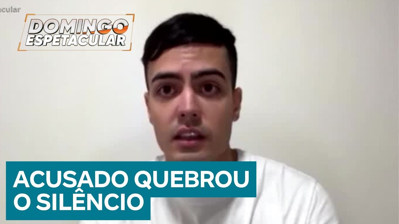 Às vésperas do julgamento, Vitor Belarmino fala sobre a noite em que atropelou fisioterapeuta