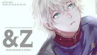ALDNOAH ZERO - &quot;&amp;Z&quot; (ENGLISH Vers.) - Dima Lancaster &amp; Akano