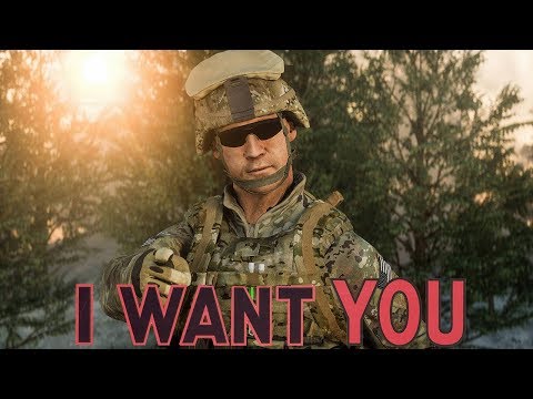 I WANT YOU - Squad v12