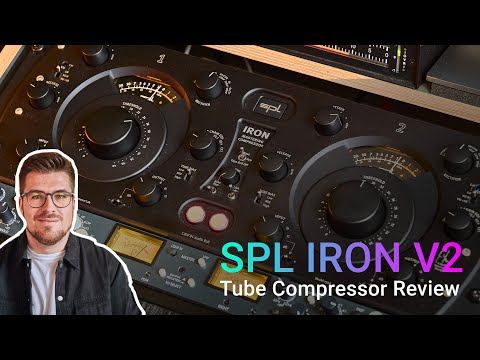 SPL 1520 Iron Mastering Compressor - Black image 3